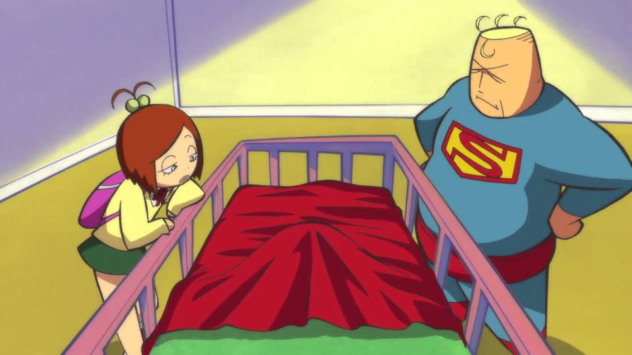 Dc Nation Baby Superman Animated Short Video Clip Youtube