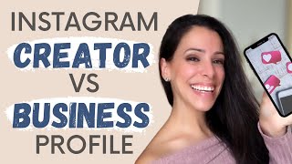 Instagram CREATOR Profile or Instagram BUSINESS Profile - (Which Profile Should You Choose?) screenshot 2