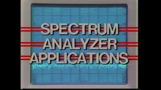 Tektronix 492 and 496 Portable Spectrum Analyzers