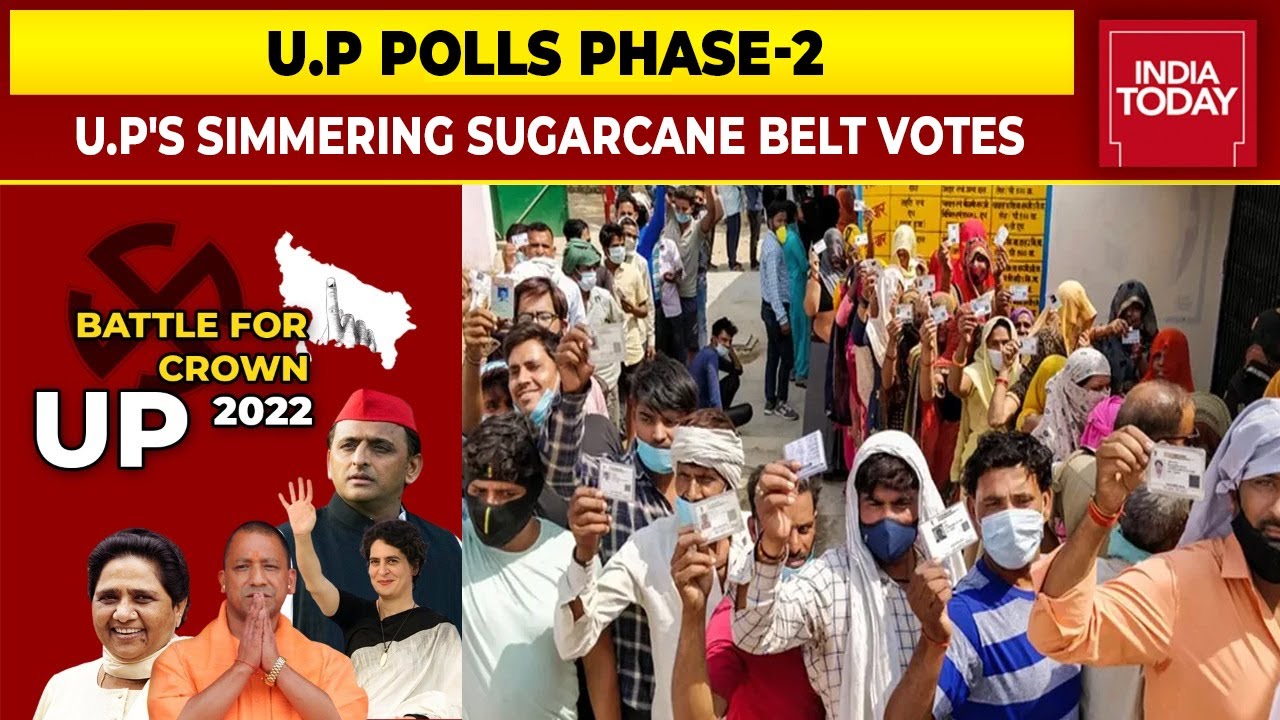 Phase-2 Of U.P Polls Today, Fate Of 586 Candidates Across 55 Seats In Rohilkhand To Be Sealed