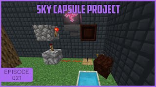 Sky Capsule Project Ep 21 - Mana Automation