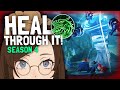 Dragonflight season 4  healing the hardest bosses as mistweaver