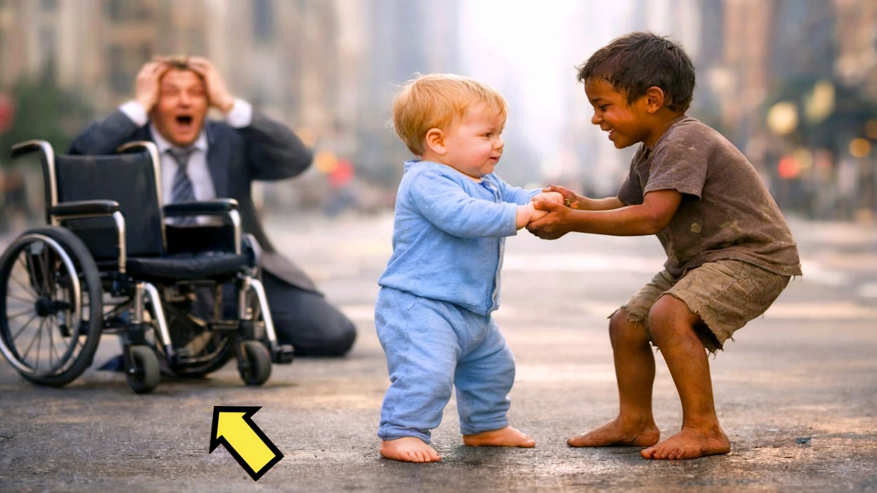 I AU DAT DOAR 4 ZILE DE VIAȚĂ FIULUI MILIONARULUI… DAR UN BĂIAT DE PE STRADĂ A SCHIMBAT TOT