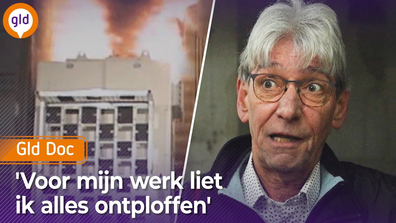 EXPLOSIES en RADIOACTIEF MATERIAAL in TESTBUNKER bij KEMA in Arnhem #1 | GLD Doc