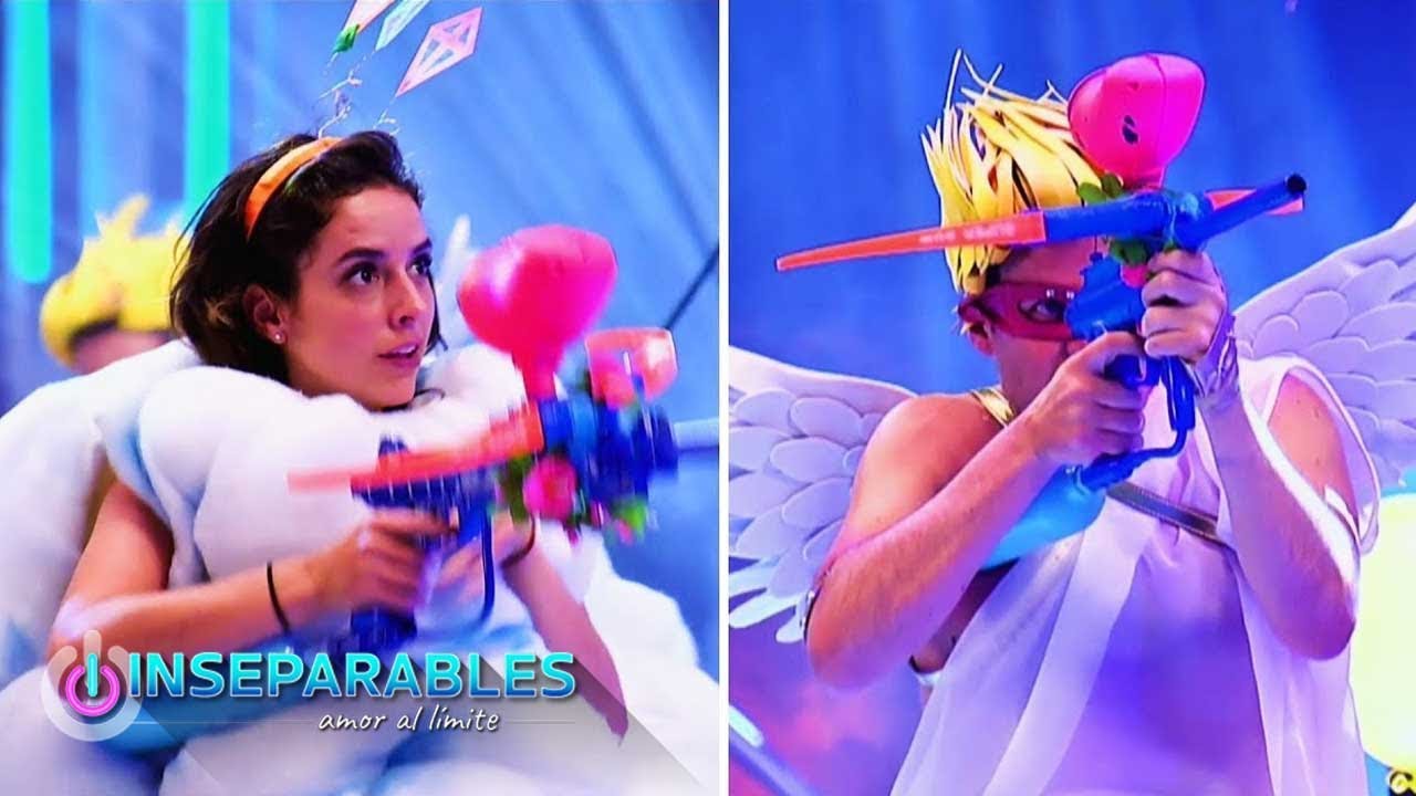 Pía y Efraín vs. Haydeé y Adolfo el duelo se lo llevó la pareja con mejor puntería Pía y Efraín vs. Haydeé y Adolfo el duelo se lo llevó la pareja con mejor puntería