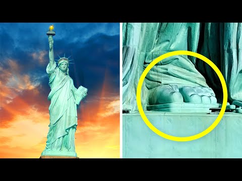 Wideo: Kto Dał Ameryce Słynną Statuę Wolności?