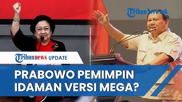 Kader PDIP Nilai Prabowo Lebih Penuhi Kriteria Megawati Ketimbang Ganjar, Melejit Tinggalkan Anies
