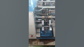 Axial resistor cut and bend machine