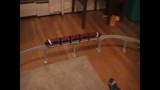 Disneyland Monorail Remote Controlled Deluxe Play set Mark VII Train Design