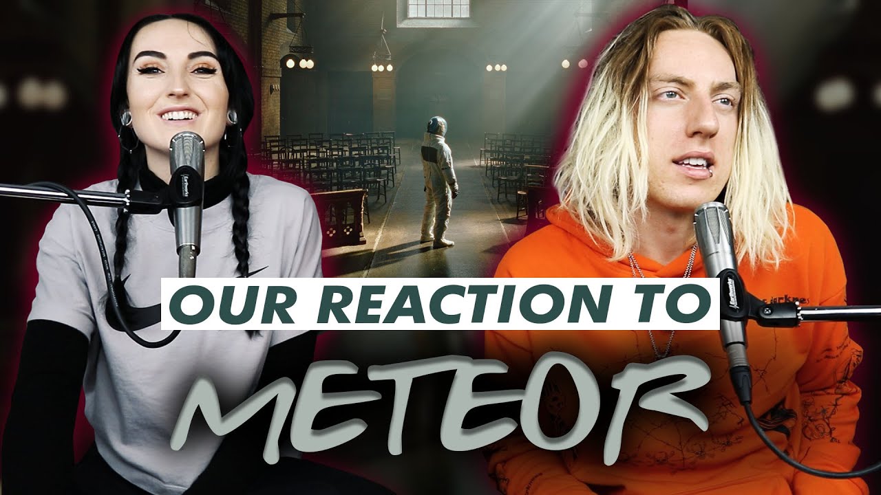 Wyatt and @lindevil React: Meteor by Architects - YouTube