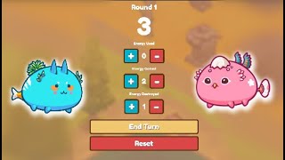 Axie Energy Calculator - Arena Energy Tracker Tool | Elkun Coding