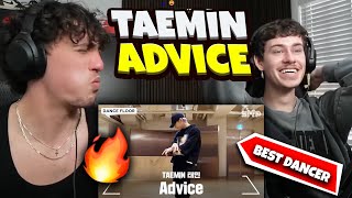 South Africans React To TAEMIN 태민 'Advice' Dance Practice !!!