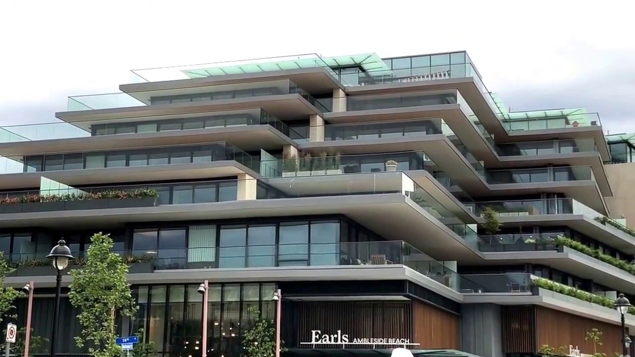 West Vancouver Ambleside condos YouTube