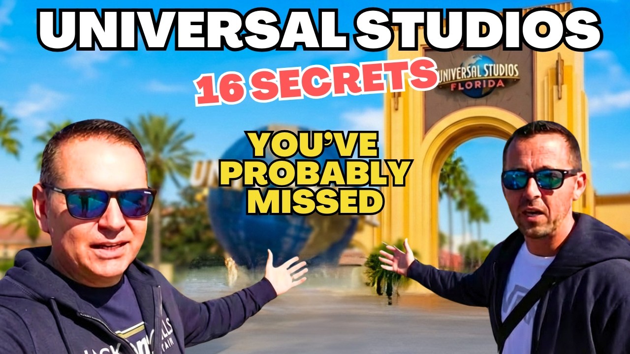 We Hunted Down 16 Secrets at Universal Studios Florida- How Many Did ...