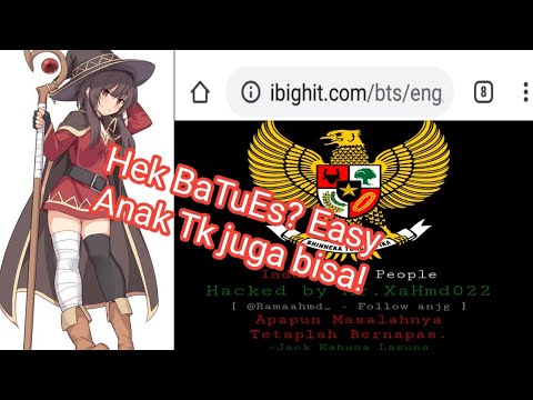 Cara Deface Website BTS/Ibighit POC JSO serta Cara bikin Script JSO