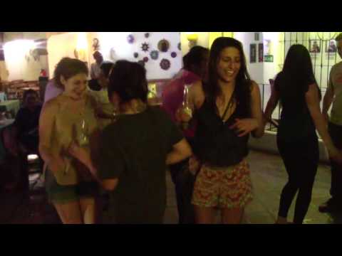 Late-Night Dancing At Bar Oceano Restaurant On The Malecon, Puerto Vallarta, Mexico (January 2017)
