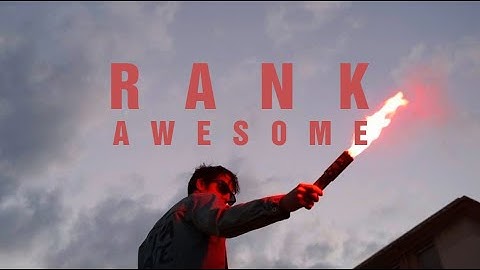 Rank - Awesome