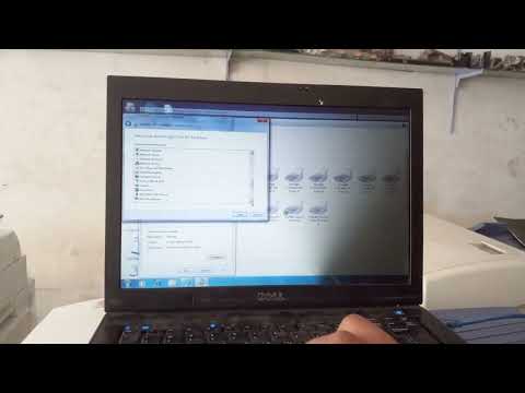 تعريف توشيبا ٢٠٥٠ ٢٥٥٥ ٣٠٥٥ ٣٥٥٥ ٤٥٥٥ ٥٠٥٥بوصلة برنتر على الكمبيوتر واللاب توب