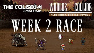 Flashback Battle Royale Week 2 VODcast - Coliseum Grand Finals - Final Fantasy 6 Worlds Collide