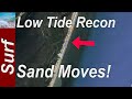 Finding Fishing Spots - Annual Surf Recon at Fort Fisher