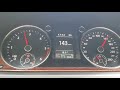 Volkswagen passat cc 2.0 diesel 170 л.с.  разгон до 100 км/ч