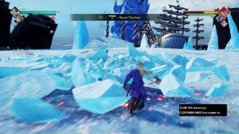 NEW MAKOTO SHISHI COMBO JUMP FORCE