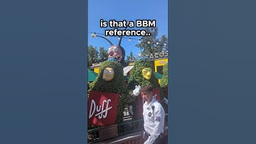 Bee Swarm Simulator Reference at Universal Studios?