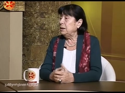 ქართული ჟურნალისტიკის დღე – პროფესორი დალი ჩიკვილაძე