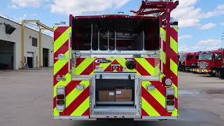 Pierce Job #37037 -  Richland  Fire Department WA  - Enforcer Pumper 2022