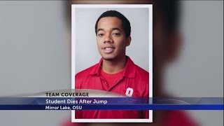 Student dies after Mirror Lake jump