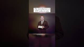Did you know that ZIP codes were implemented only as recently as 1963? #history #historylover