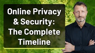 Online Privacy & Security: The Complete Timeline