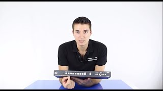 [HD] Kramer Electronics 8−Input Genlock Presentation Scaler/Switcher Reviewed