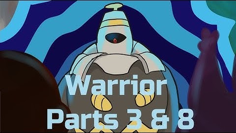 [MAP] Warrior || Pokemon Mystery Dungeon / PMD || Parts 3 & 8