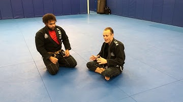 Butterfly Guard Sweep | Defeating the Under Hook