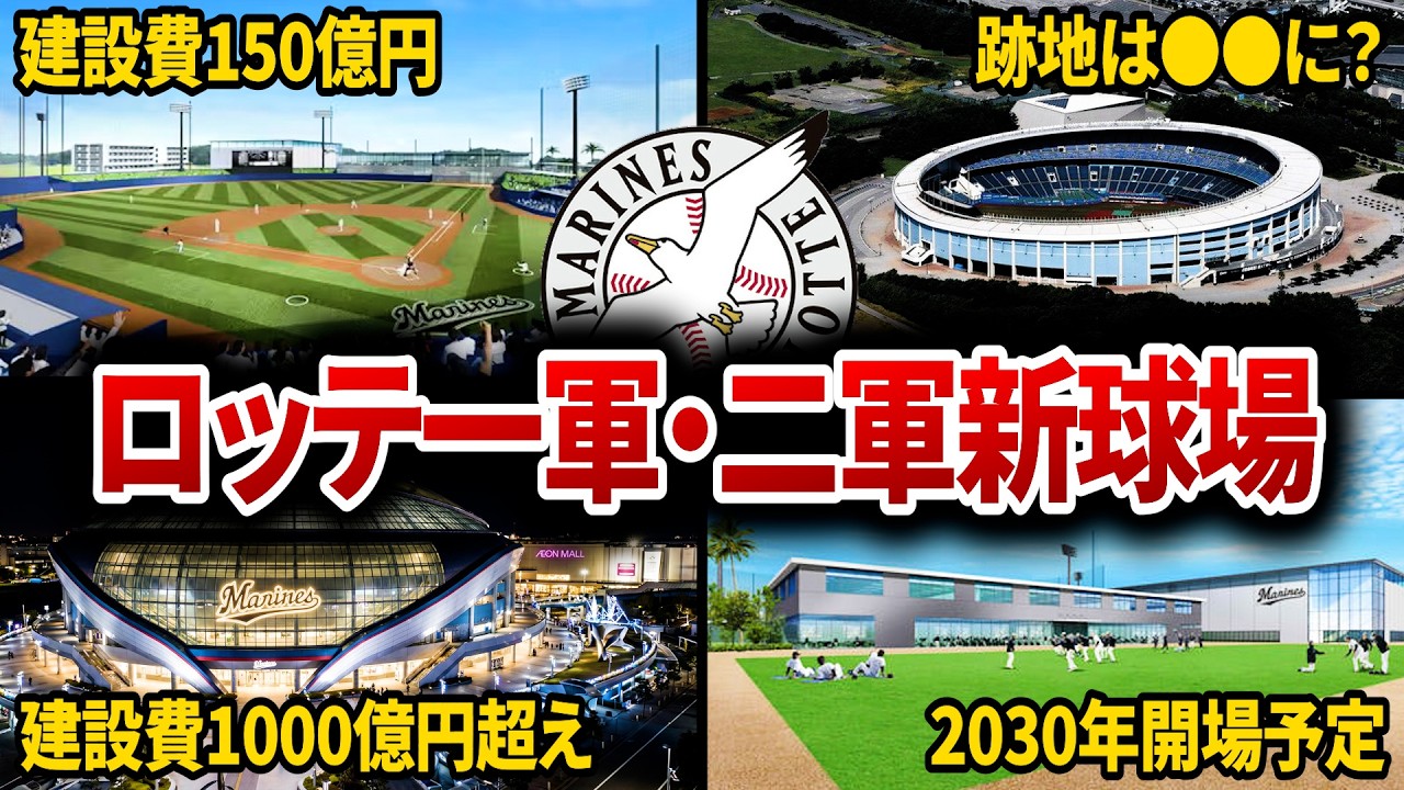 【物価高で苦しむロッテ新球場】夢のボールパーク建設に向けて障壁を乗り越えられるか