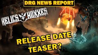 Season 6 Release Date Teaser?!  - DRG NEWS 07/01/2026 Profile