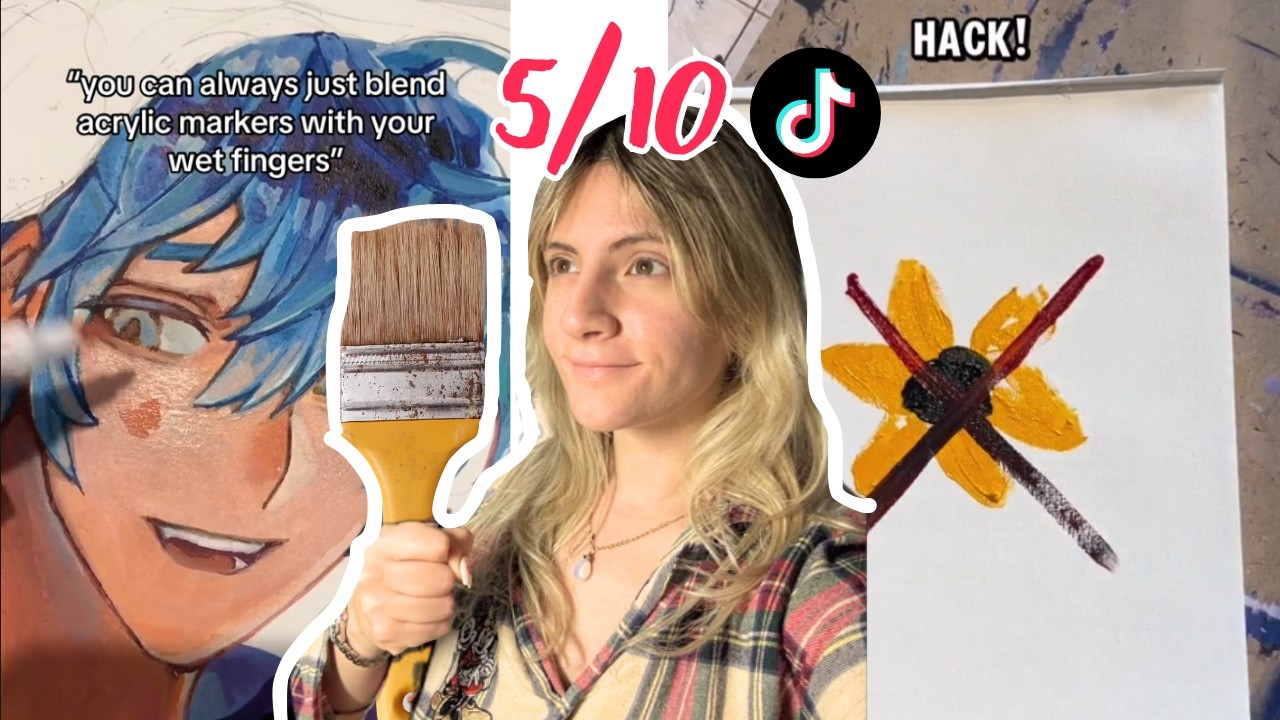 DO UN VOTO AI MIGLIOR ART TUTORIAL SU TIKTOK