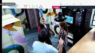 Soy Luna 2 ❤️Jam ve Ramiro ❤️ Honey Funny ❤️ söylüyor Resimi