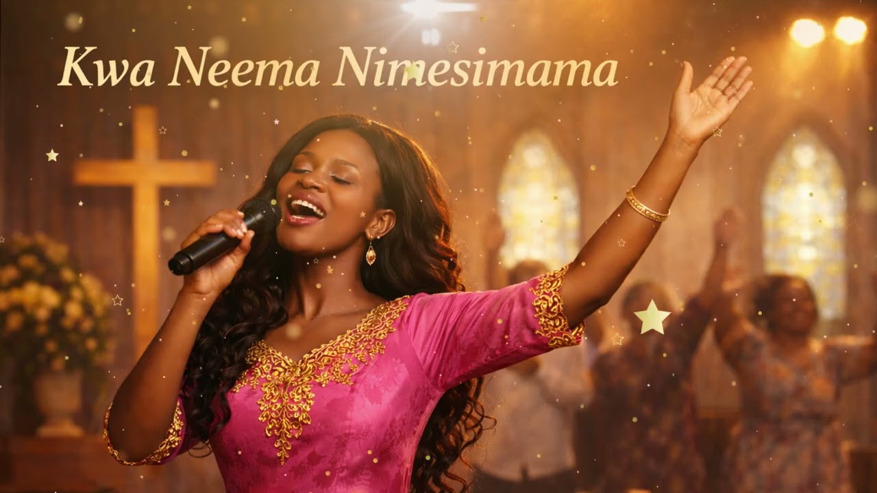 kwa neema nimesimama