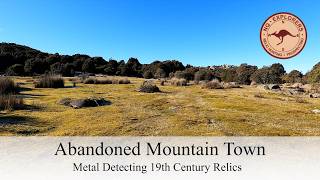 Metal Detecting Mountain Ghost Town: Coins and Relics.