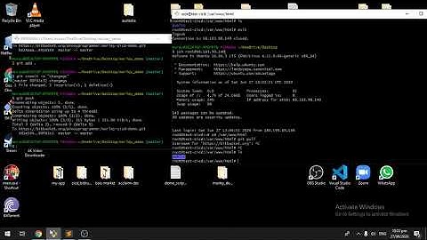 Deploying PHP Project  and Laravel with CICD (Bitbucket and Digital Ocean)