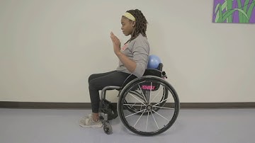 Home Exercise for Spinal Cord Injury: Sitting Balance