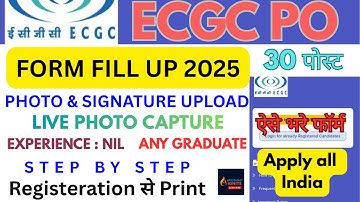 What NOT to Do When Filling ECGC PO 2025 Form - Real Life Examples