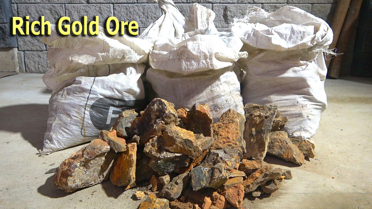 Дробление руды: технологии и процессы извлечения золота.