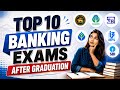 Top 10 Banking Exams after Graduation | Important Session for Beginners | By Vaibhav Sir