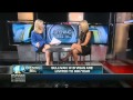 Joanie Courtney & Sandra Smith hot legs cross - Opening Bell - 08/25/14