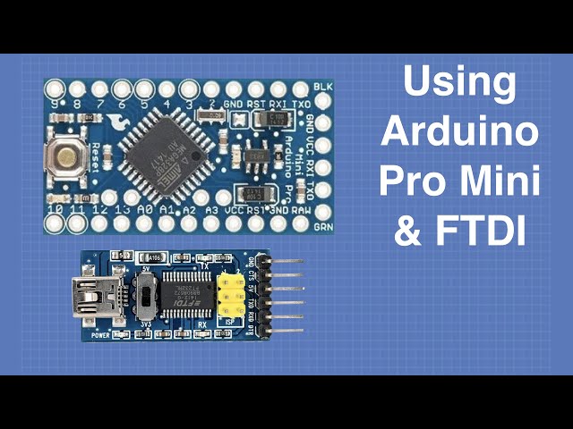 Program Arduino Pro Mini Using Arduino Uno - CircuitMix