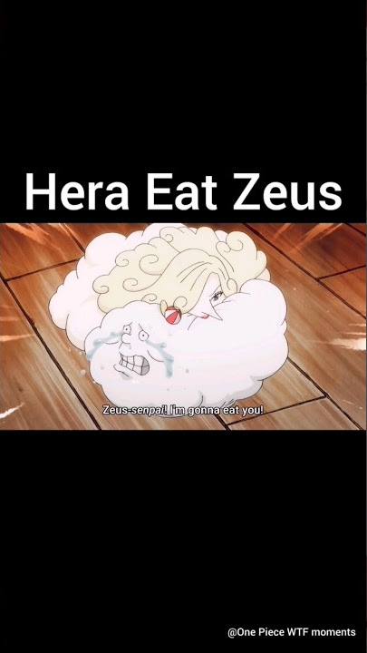 Hera eat Zeus #onepiece #hera #zeus #bigmom #shorts