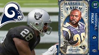 Marshall Faulk's New AKA Card Is A Dawg In Madden 24!